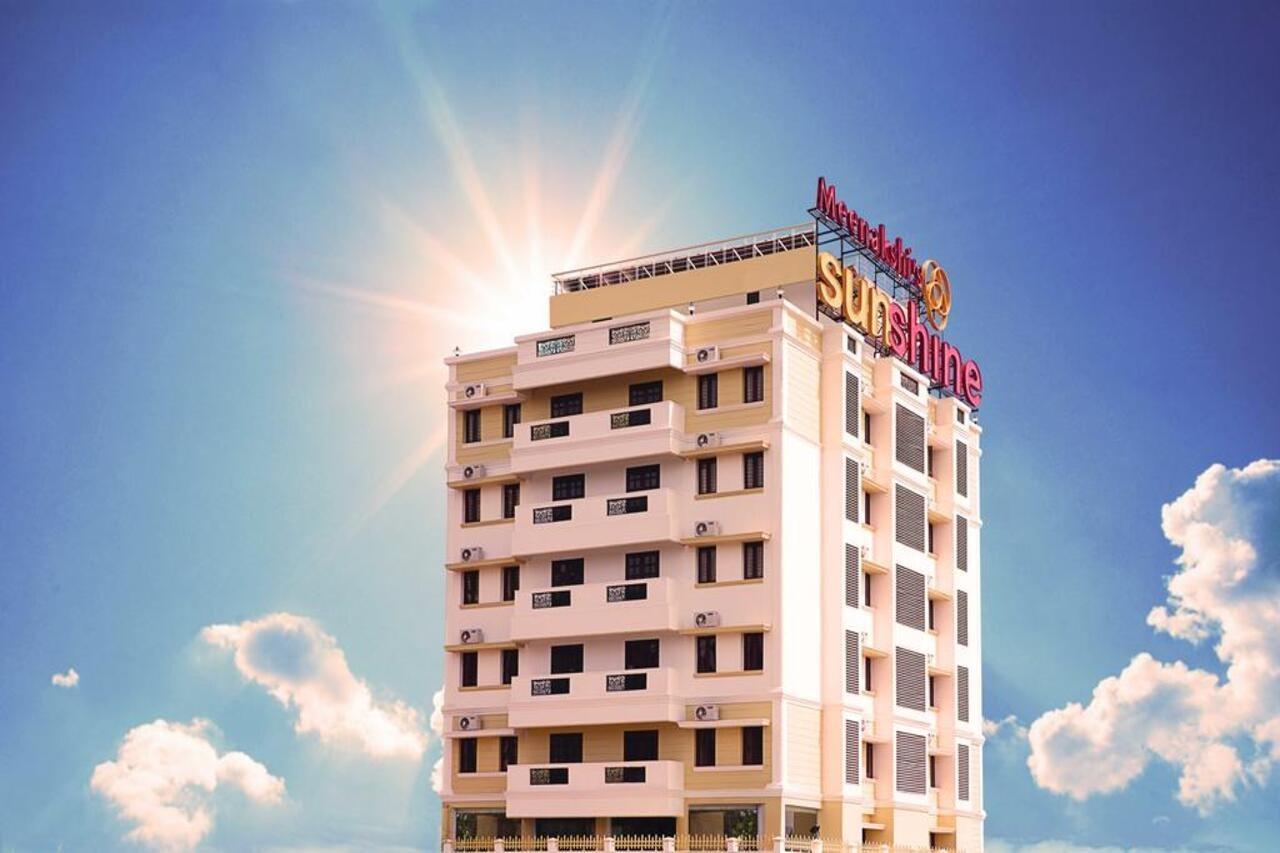 Meenakshi'S Sunshine Hotel Madurai Esterno foto