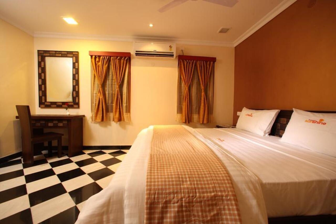 Meenakshi'S Sunshine Hotel Madurai Esterno foto